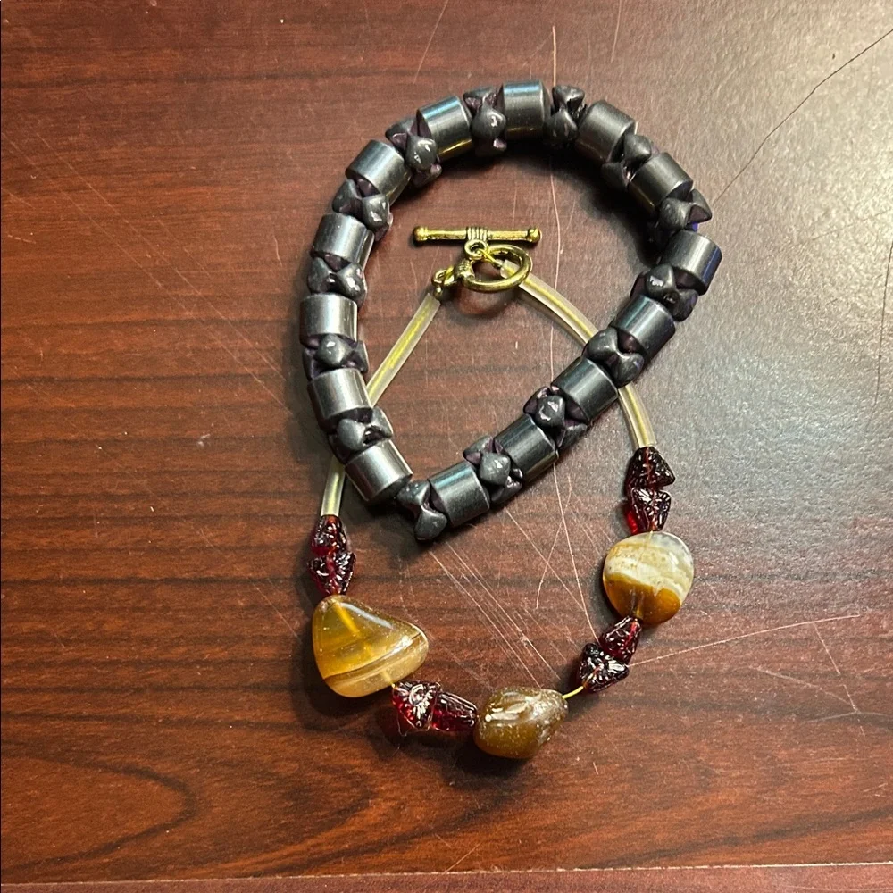 Colorful Beaded Bracelet Set - Picture 5 of 7